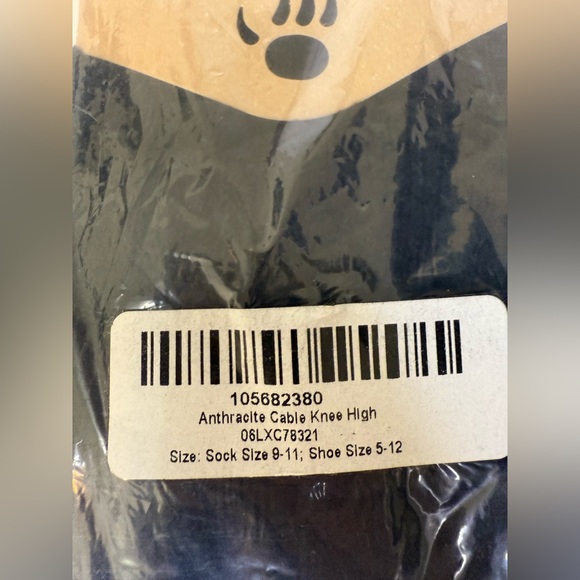 Bearpaw Cable Knit Knee High Socks & Lemon Over the Knee Cozy Sock Bundle NWT - Picture 2 of 8